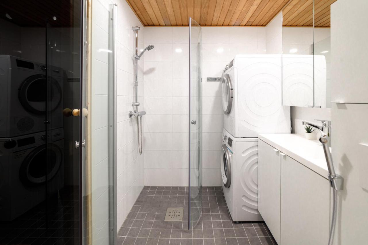 Uleabo Neat 48 M2 Two-Room Flat With Sauna Oulu Exterior photo