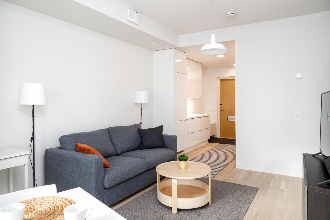 Uleabo Neat 48 M2 Two-Room Flat With Sauna Oulu Exterior photo