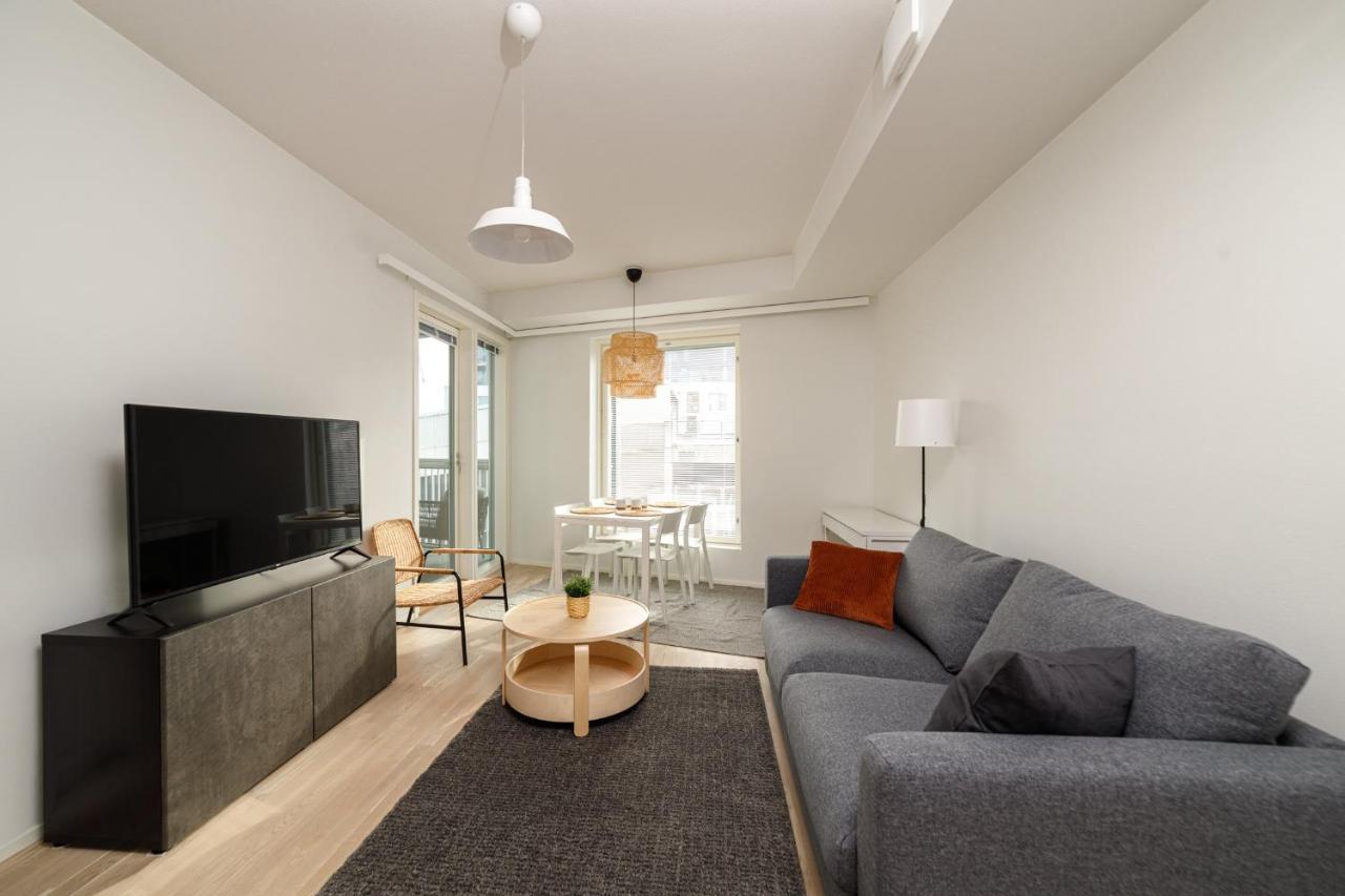 Uleabo Neat 48 M2 Two-Room Flat With Sauna Oulu Exterior photo