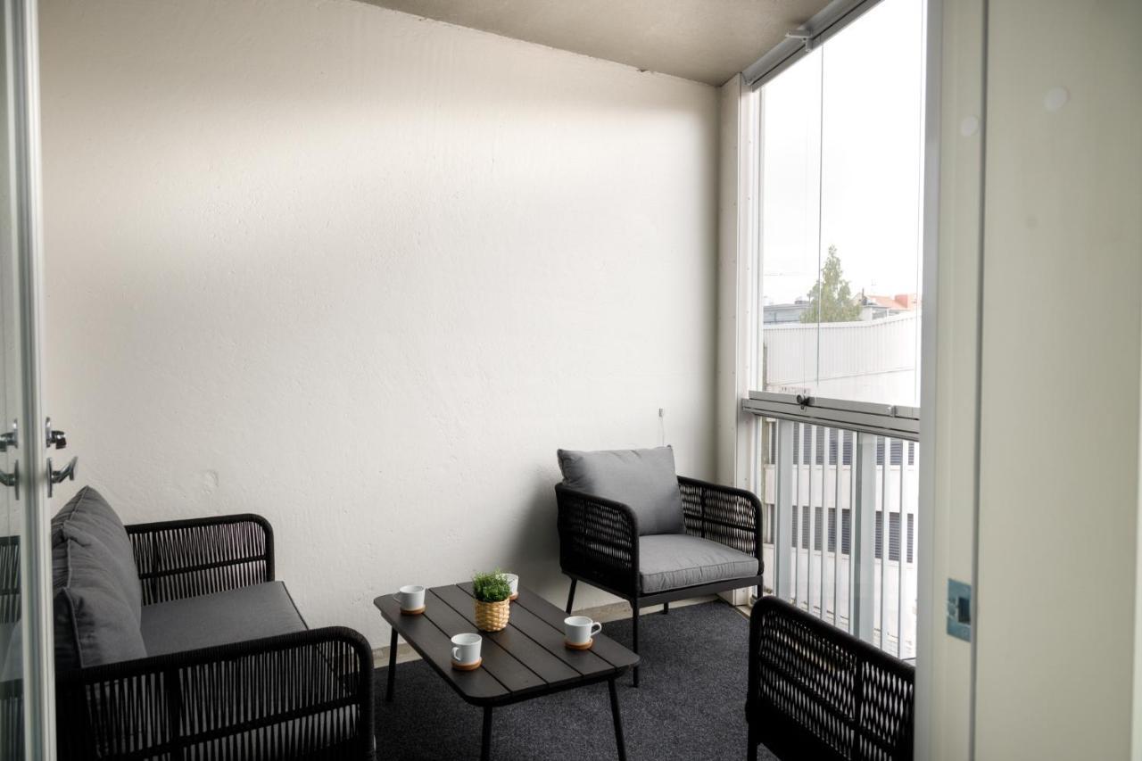 Uleabo Neat 48 M2 Two-Room Flat With Sauna Oulu Exterior photo
