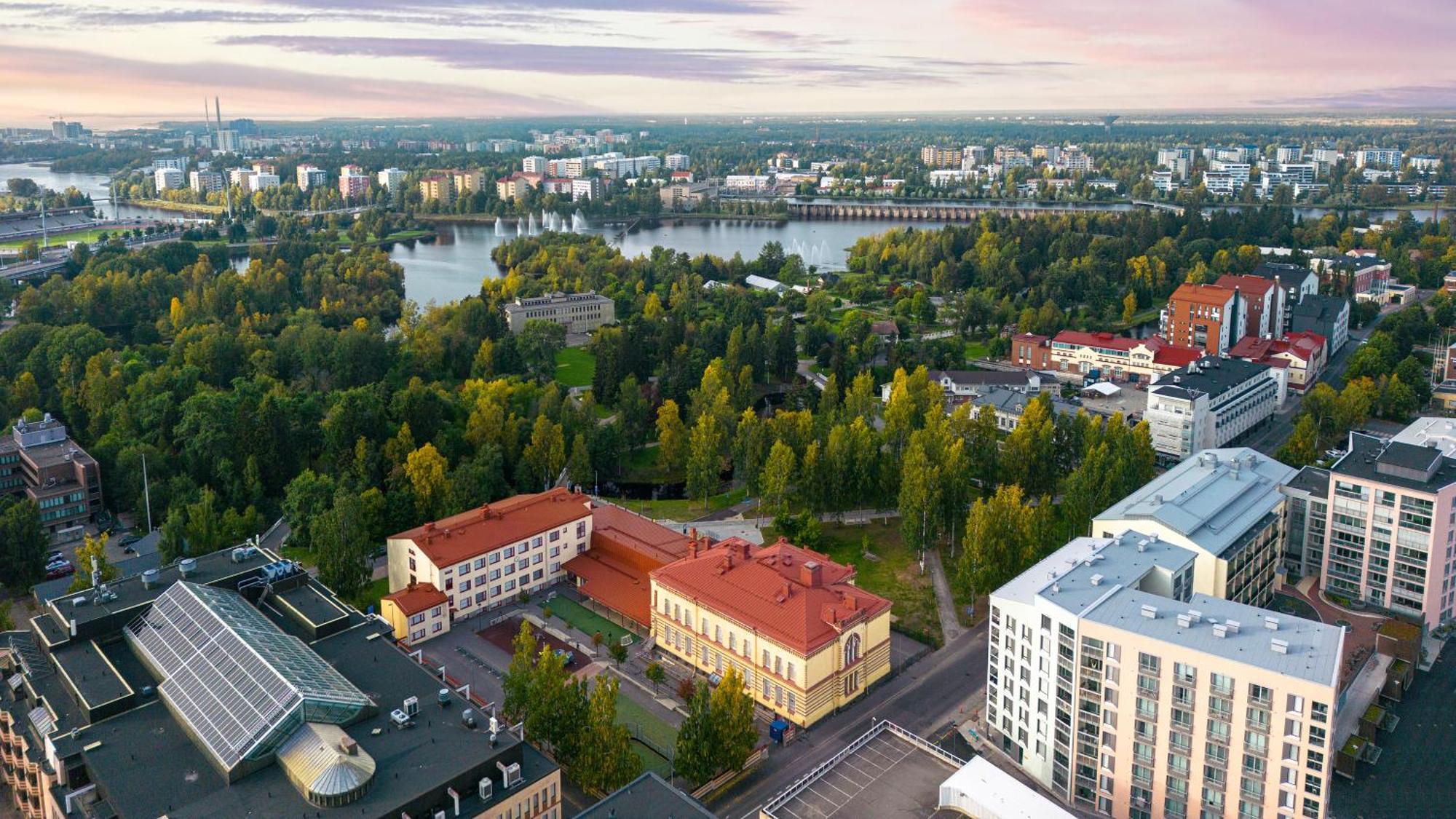 Uleabo Neat 48 M2 Two-Room Flat With Sauna Oulu Exterior photo